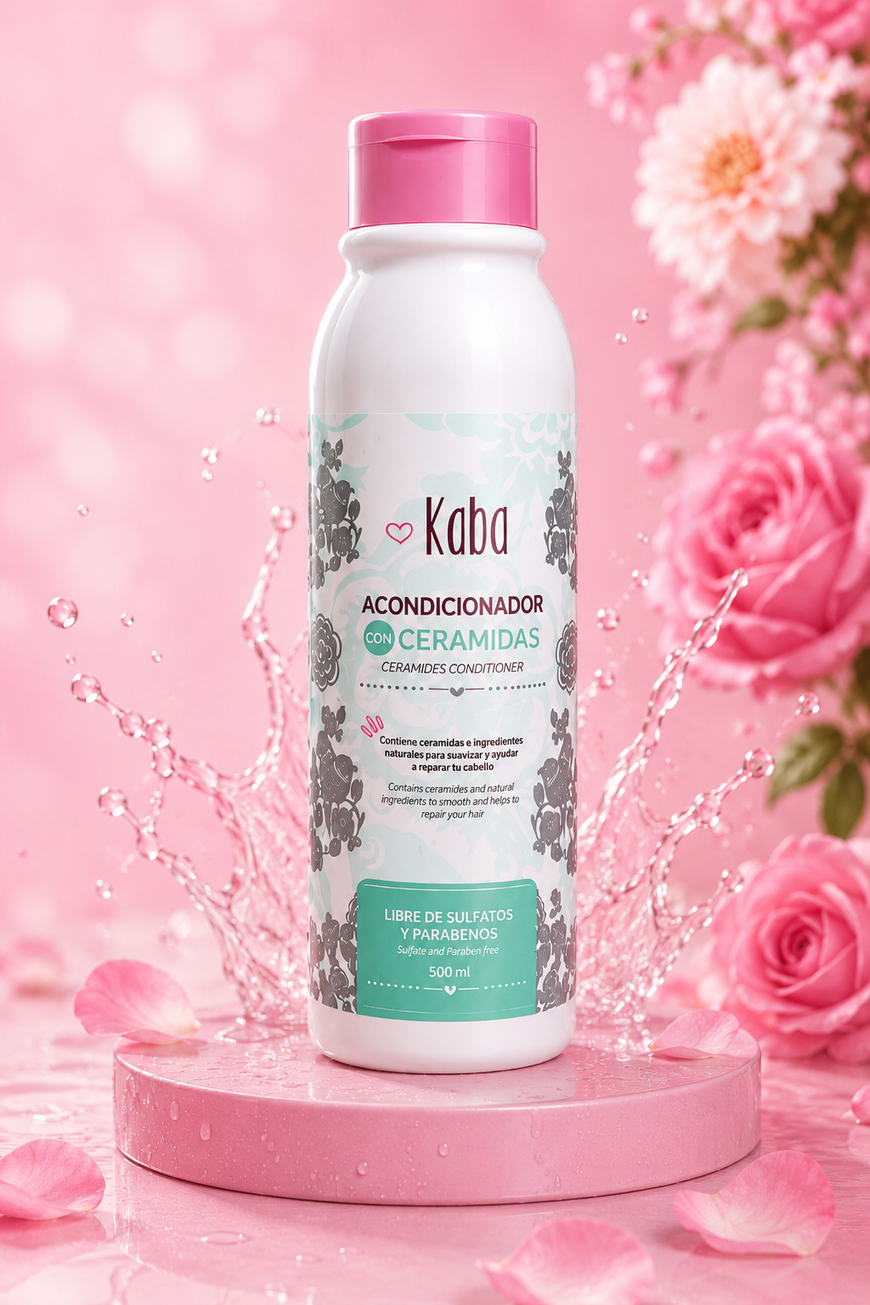 Acondicionador de Ceramidas Kaba 500 ml
