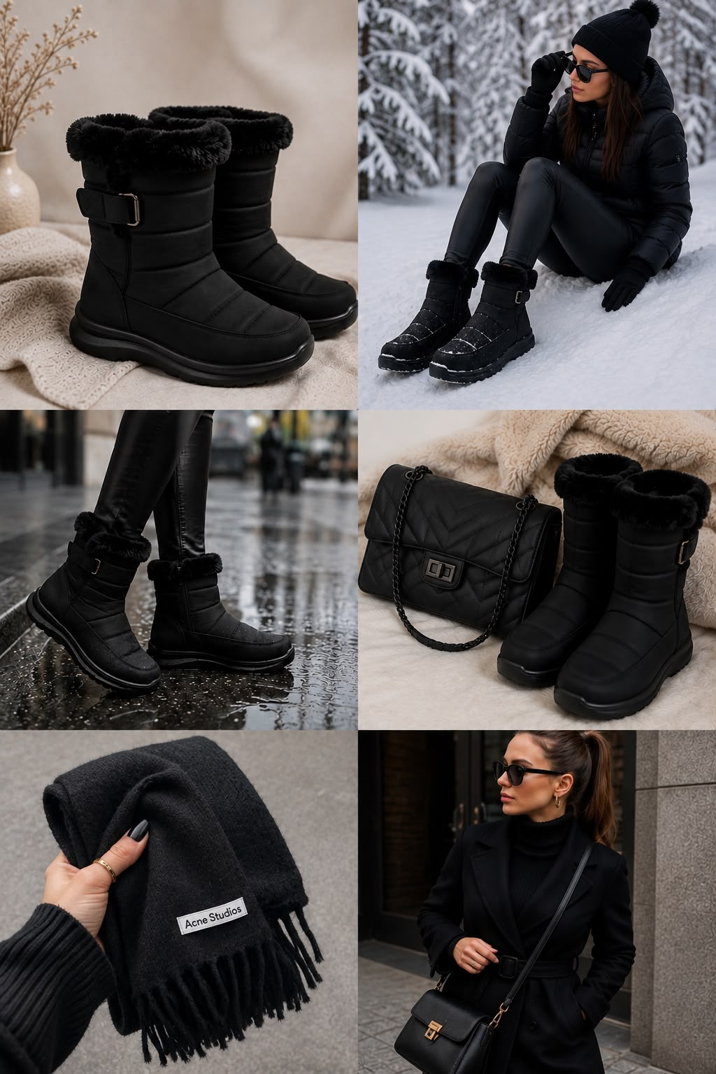 Botas Impermeables Paula