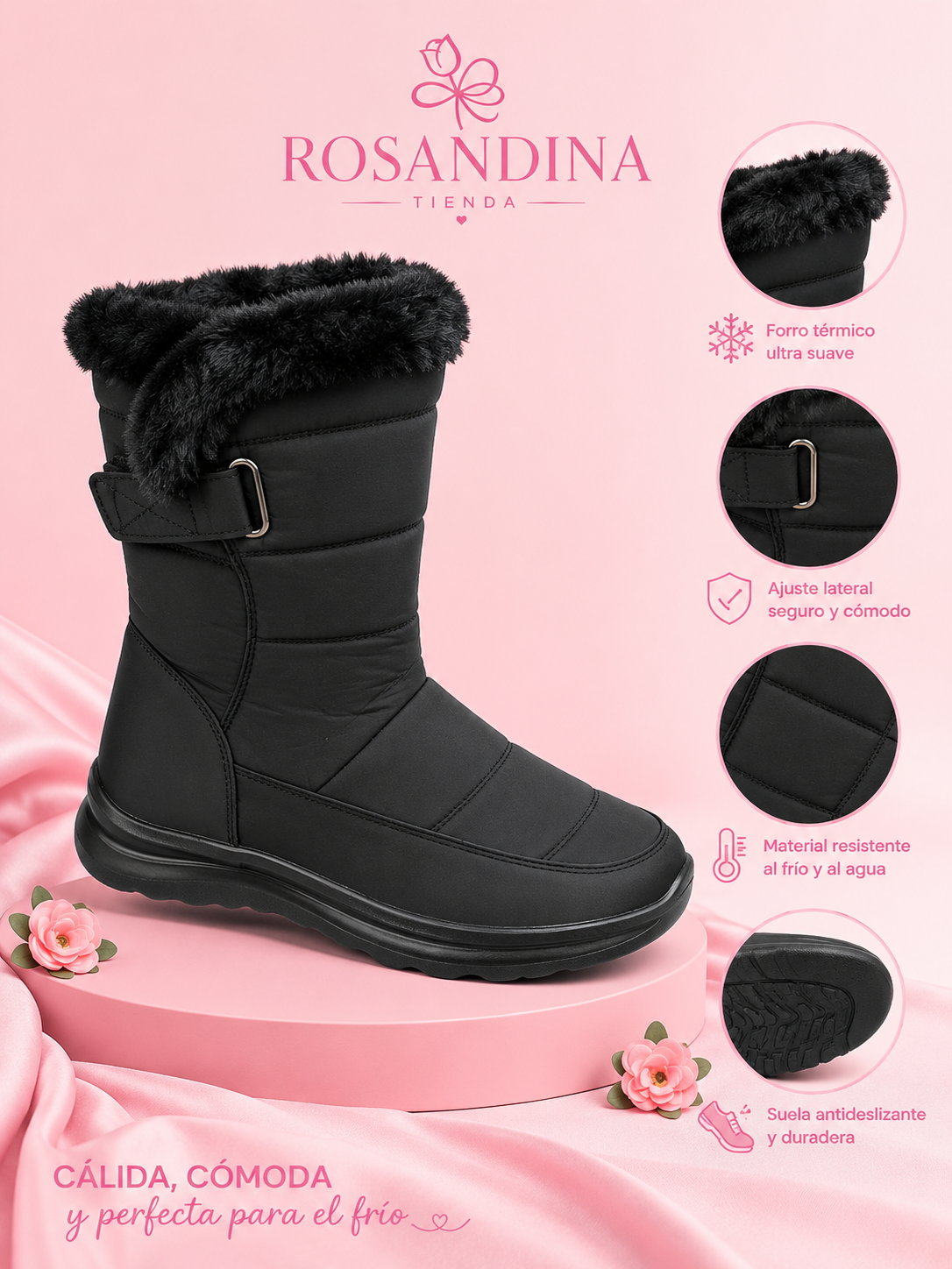 Botas Impermeables Paula