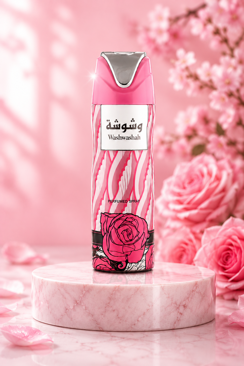 Perfume en Spray Lattafa Washwashah 200ml