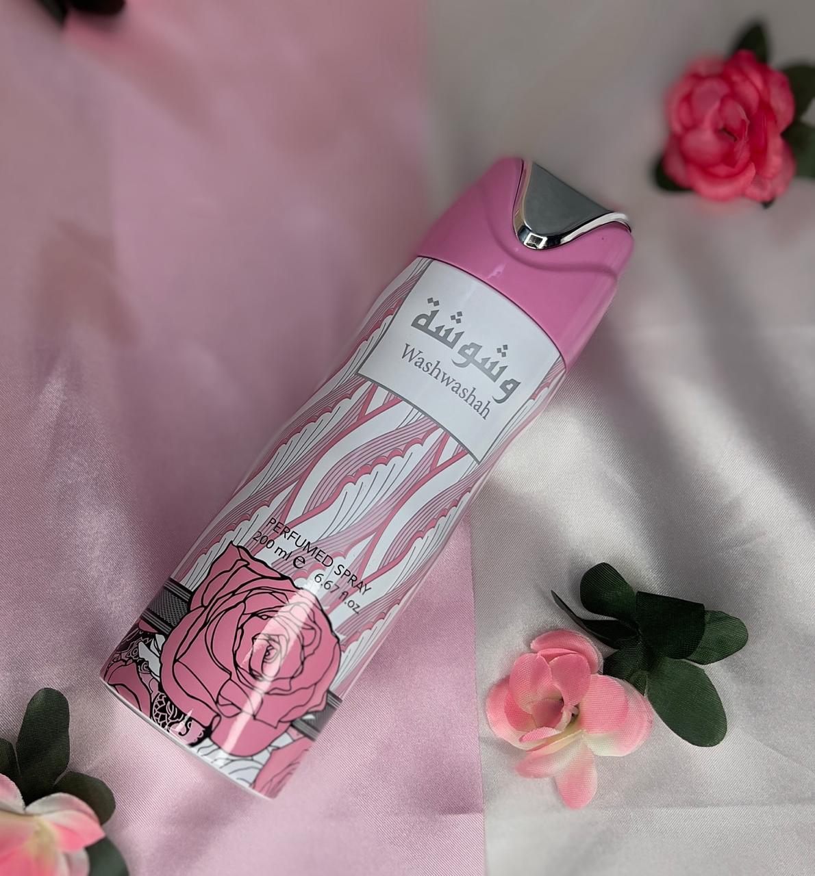 Perfume en Spray Lattafa Washwashah 200ml