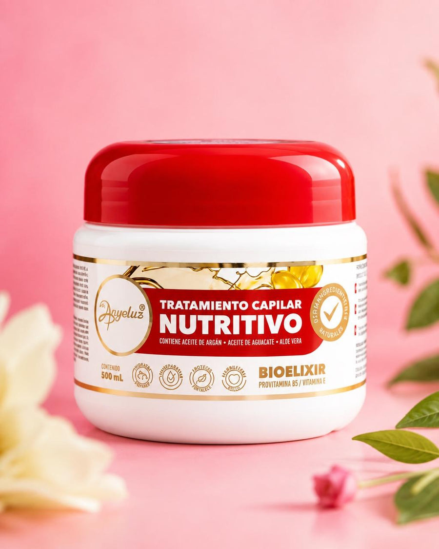 Tratamiento Capilar Nutritivo Anyeluz