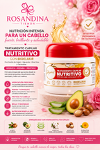 Tratamiento Capilar Nutritivo Anyeluz
