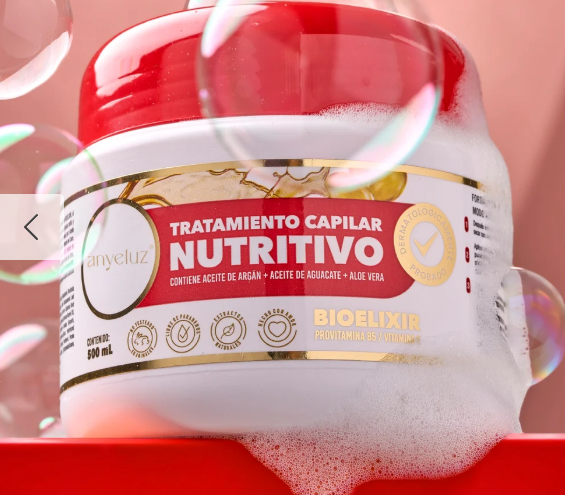 Tratamiento Capilar Nutritivo Anyeluz