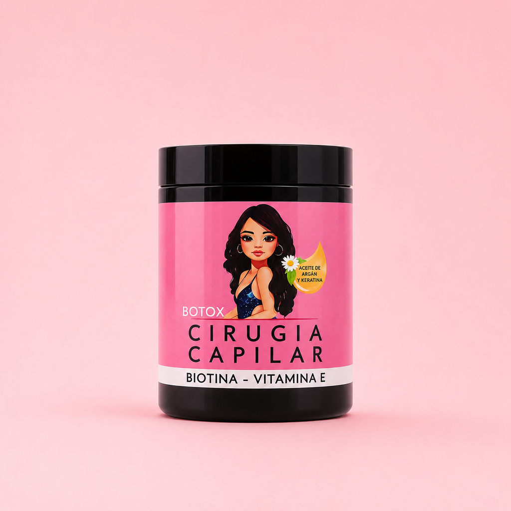 Mascarilla Capilar Biotina 500 ml